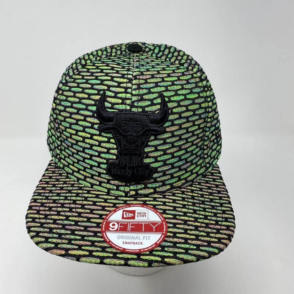 NWT Chicago Bulls New Era Hardwood‎ Classics Hat